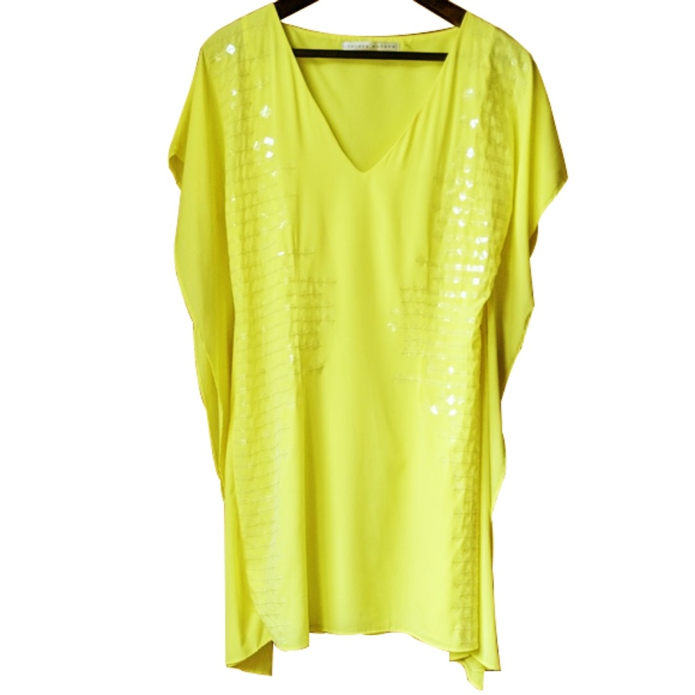 Susana Monaco embellished dress